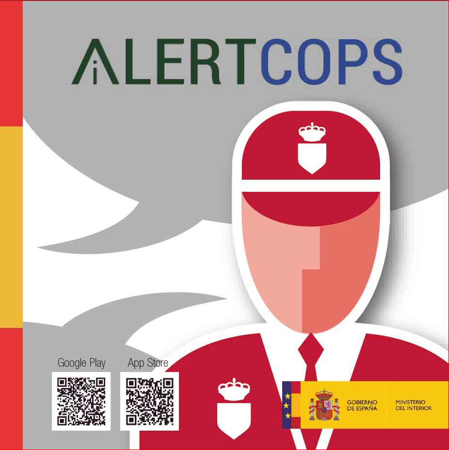Gua para disfrutar tus vacaciones con total seguridad. Alertcops la nueva App de la polica.2