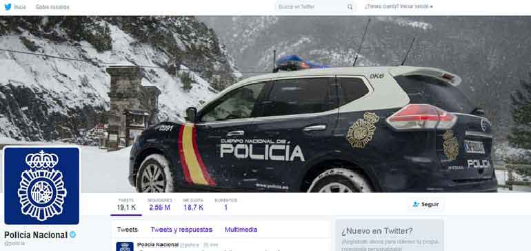 Secuestro virtual web policica nacional