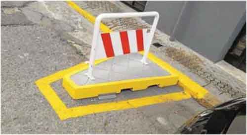 Nuevas isletas homologadas para los garajes de Sevilla