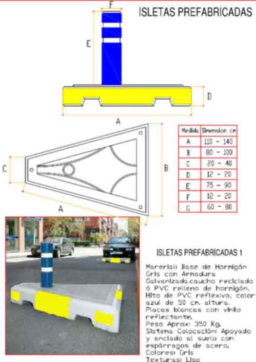 Isleta tipo 1
