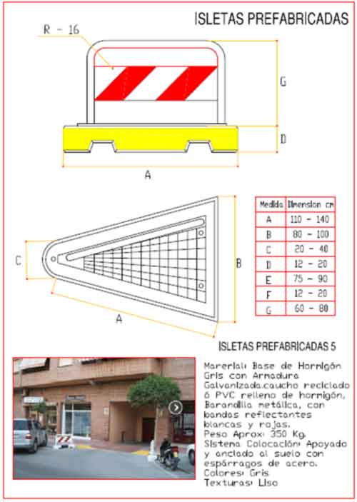 Isleta tipo 5